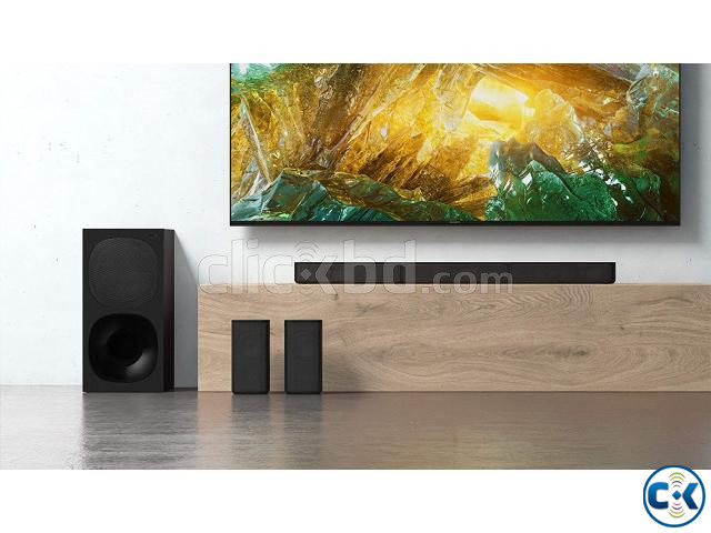 Sony HT-S20R 5.1ch Home Cinema Soundbar- Black large image 2