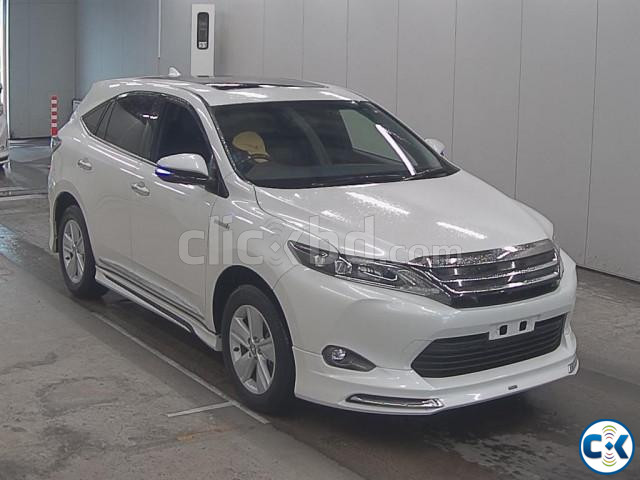 Toyota Harrier Hybrid 4WD 2016 large image 0