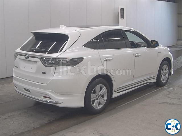 Toyota Harrier Hybrid 4WD 2016 large image 1