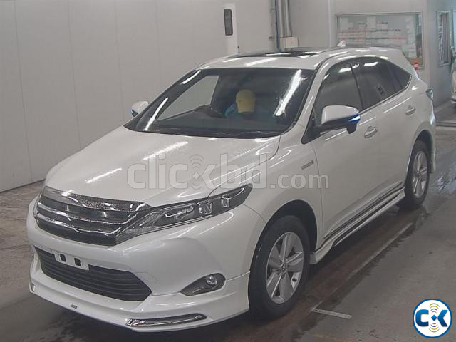 Toyota Harrier Hybrid 4WD 2016 large image 2