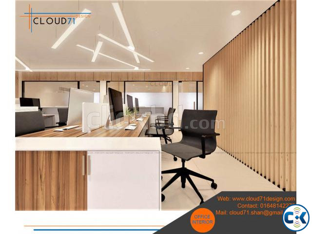 Office Interior Design and Decoration Service large image 1