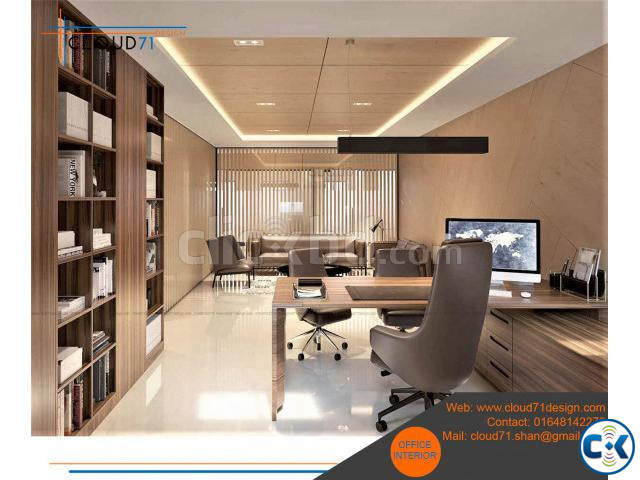 Office Interior Design and Decoration Service large image 2