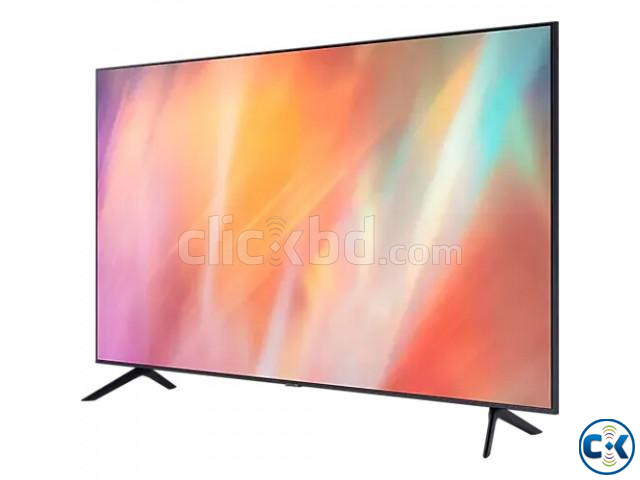 SAMSUNG 65 inch SMART 4K LED 65AU7700 HDR Voice Control TV large image 1