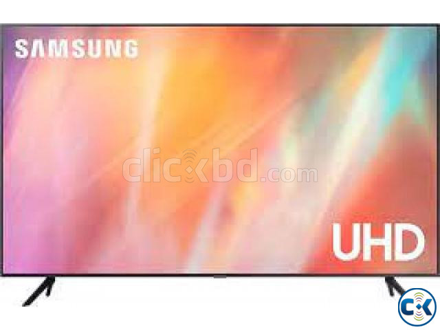 SAMSUNG 43 inch SMART 4K LED 43AU7700 HDR Voice Control TV large image 0