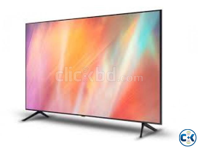 SAMSUNG 43 inch SMART 4K LED 43AU7700 HDR Voice Control TV large image 1