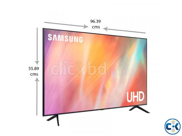 SAMSUNG 43 inch SMART 4K LED 43AU7700 HDR Voice Control TV large image 2