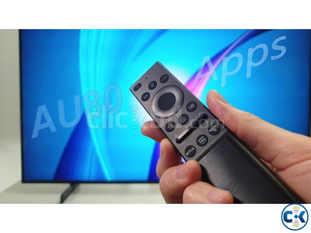 Samsung 55 AU8000 Crystal UHD 4K Smart Television 2021  large image 1