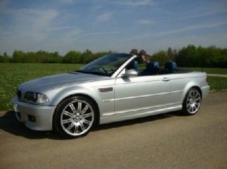 BMW M3 3.2 SMG 2 DOOR CONVERTIBLE