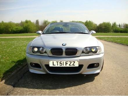BMW M3 3.2 SMG 2 DOOR CONVERTIBLE large image 0