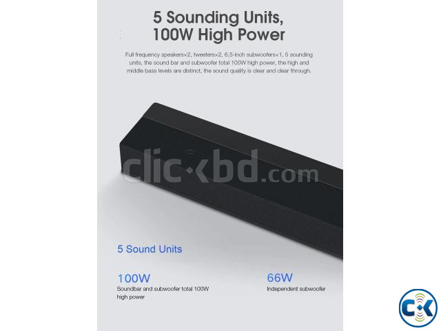 Xiaomi TV Audio Home Theater Speaker Wireless Soundbar large image 2