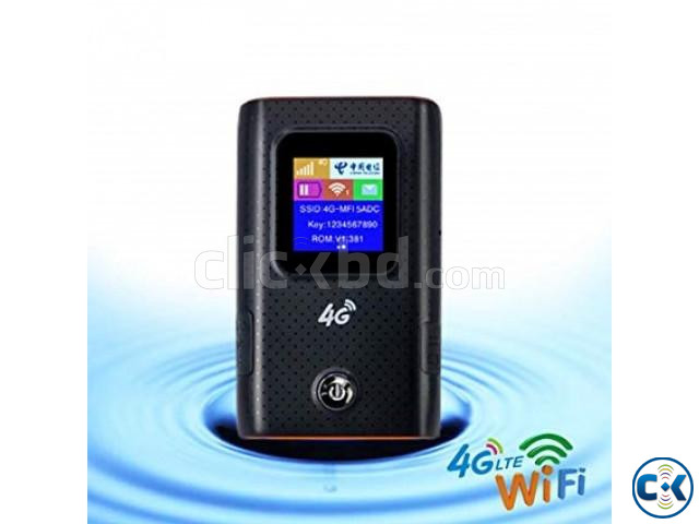 4G Wifi Pocket Router 6000mAH Power Bank With Sim Card Slot large image 0