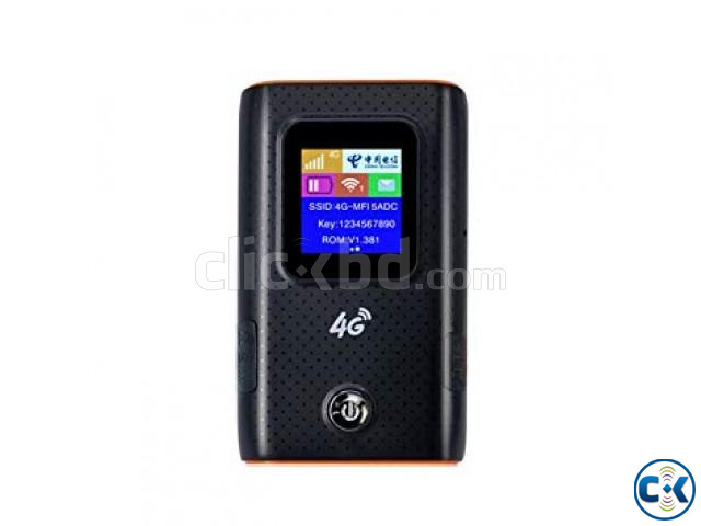 4G Wifi Pocket Router 6000mAH Power Bank With Sim Card Slot large image 1