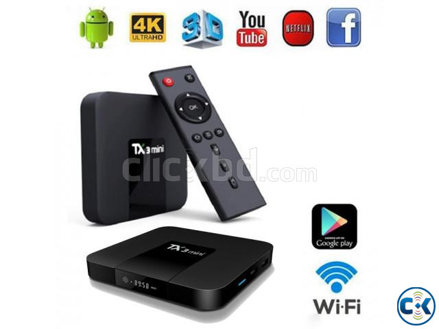 TX3 Mini Android TV Box 4GB RAM 32GB ROM large image 3