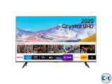 SAMSUNG 43TU8000 4K HDR SMART VOICE Officia Warranty TV