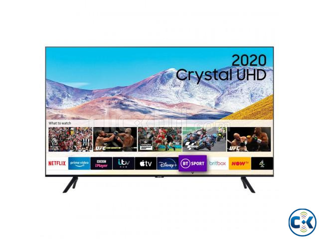 SAMSUNG 43TU8000 4K HDR SMART VOICE Officia Warranty TV large image 0