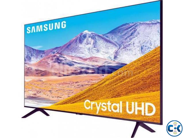 SAMSUNG 43TU8000 4K HDR SMART VOICE Officia Warranty TV large image 1