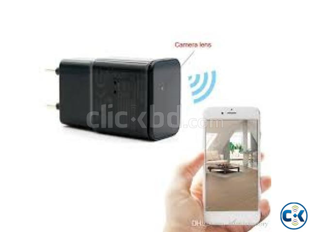 Wifi IP Charger Adapter with Voice Recorder.spy camera large image 3