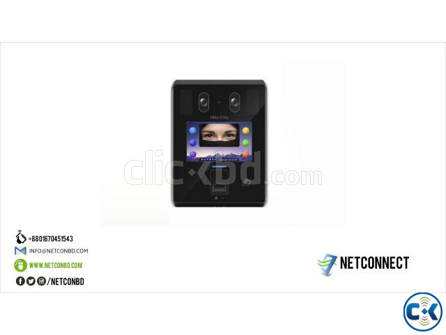 IRIS and Face Access Control System UBio-X Pro Iris large image 0