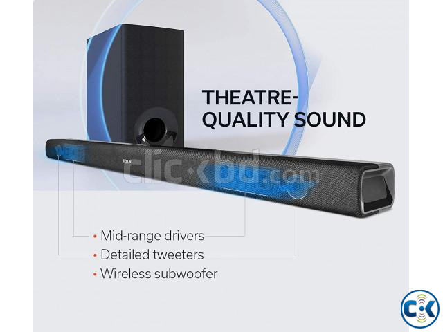 Denon DHT S316 Dolby Digital with DTS Bluetooth Soundbar large image 1