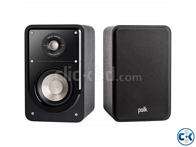 Polk Audio Signature Series S10 2-Way Surround Speakers large image 1
