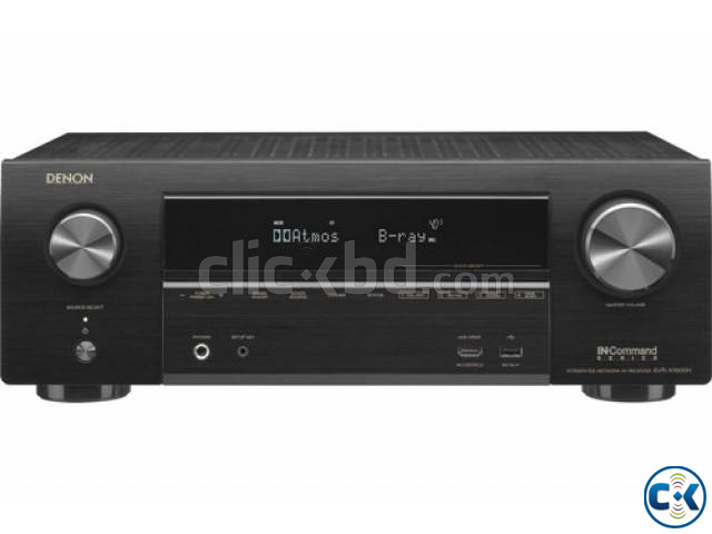 Denon AVR-X1600H 7.2-Channel Network A V Receiver large image 0