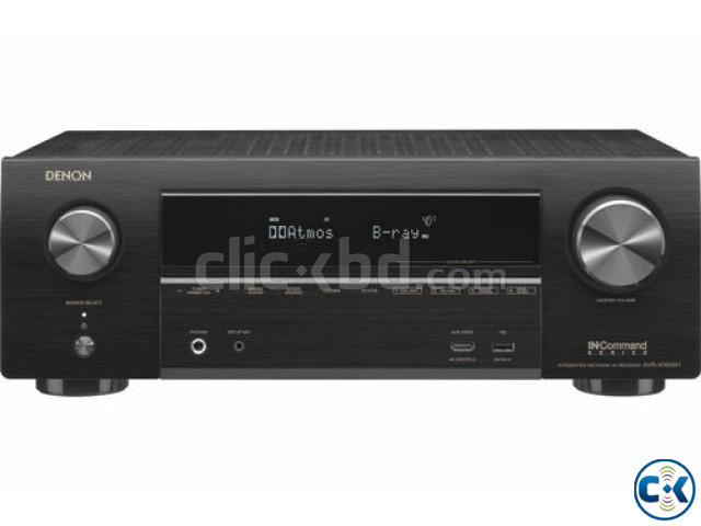 Denon AVR-X2700H 8K Ultra HD 7.2 AV Receiver large image 0