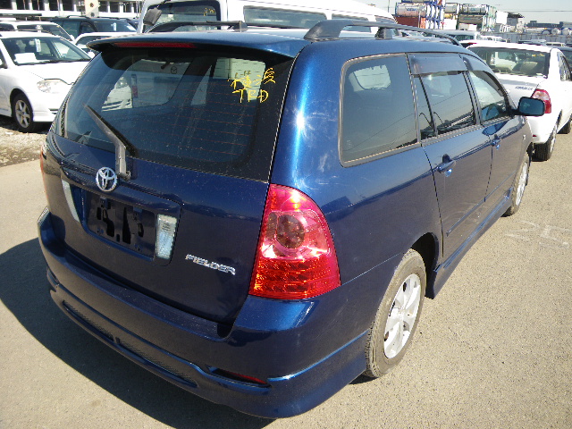 TOYOTA FIELDER 2006 X HID DEEP BLUE large image 2