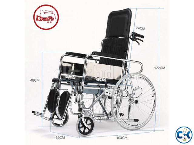 হুইল চেয়ার Wheelchair large image 0