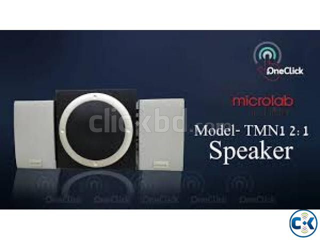 Microlab Genuine TMN1 2 1 Multimedia Speaker large image 0