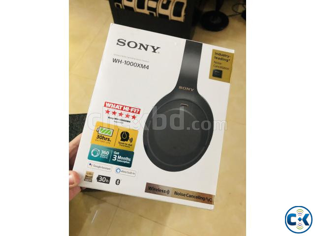 Sony WH-1000XM4 large image 0