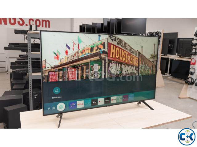 Samsung 55TU8100 55 UHD 4K Smart TV 2020 large image 1