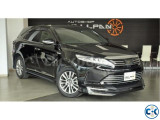 TOYOTA HARRIER 2017 BLACK - ADVANCED PREMIUM