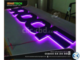 Backlit Sign Frontlit Letter Led Lighting with Acp Board B
