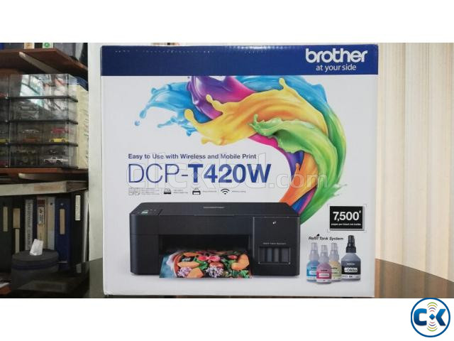 Brother DCP-T420W Multifunction Color Printer large image 0