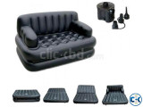 5 in 1 inflatable Sofa Air Bed