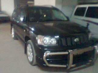 TOYOTA KLUGER 2002 2004 BLACK CNG 2400 CC