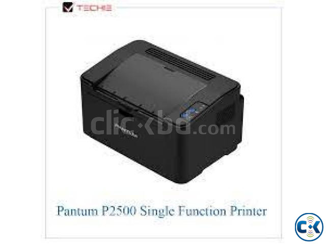 Pantum P2500W Single Function Mono Laser Printer large image 0