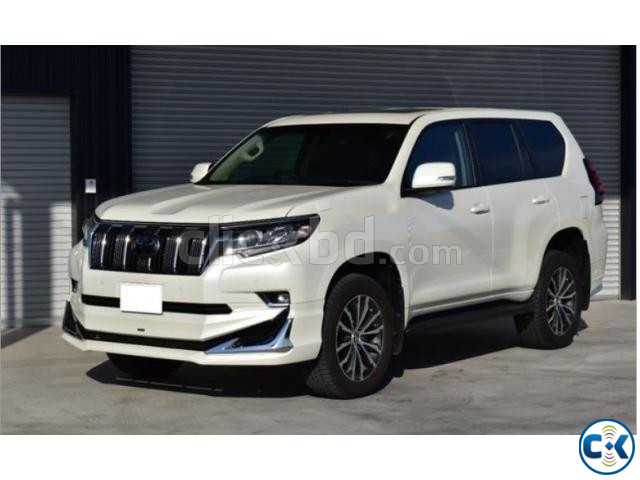 TOYOTA LAND CRUISER PRADO 2017 PEARL WHITE - TX Limited large image 2