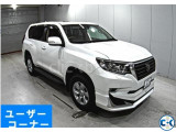 TOYOTA LAND CRUISER PRADO 2018 PEARL - TX L