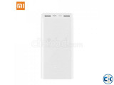 Xiaomi Mi 20000mAh Power Bank V3 Dual Input Output Fast Char