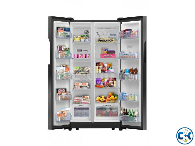 Walton Refrigerator - WNI-5F3-GDEL-XX 563 Ltr large image 0