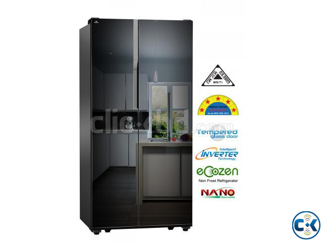 Walton Refrigerator - WNI-5F3-GDEL-XX 563 Ltr large image 3