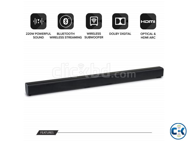 JBL Cinema SB160 2.1 Soundbar with Wireless Subwoofer large image 1