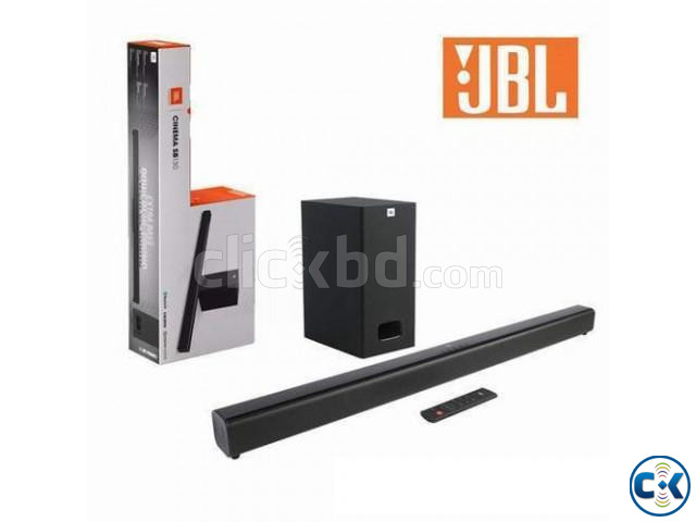 JBL Cinema SB130 2.1 Soundbar with Wireless Subwoofer large image 2