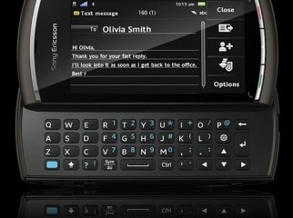 Sony Ericsson Vivaz Pro Black 