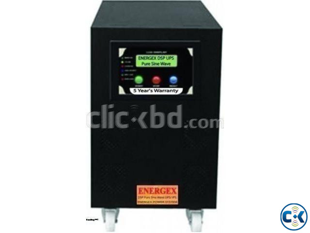 ENERGEX DSP SINE WAVE IPS UPS 5 KVA 5 YRS WARRANTY large image 0