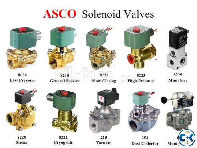 ASCO Valve Bangladesh large image 0