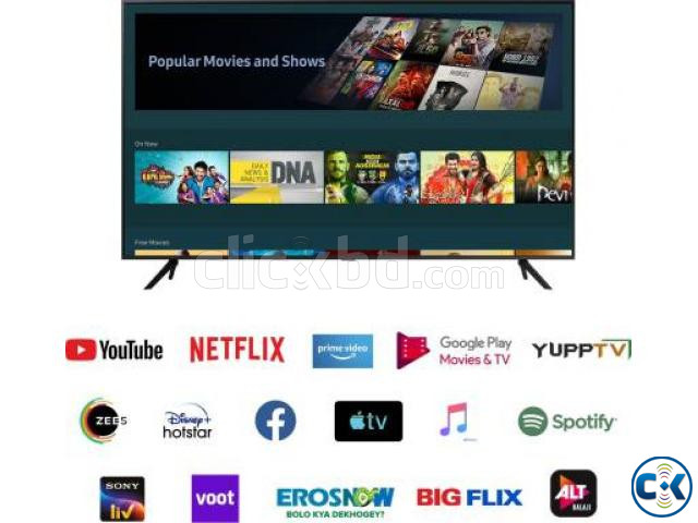 Original Samsung TU7000 43 4K UHD 7 Series Smart TV large image 1