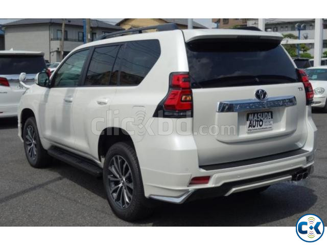 TOYOTA LAND CRUISER PRADO 2021 PEARL-TX L large image 3