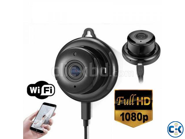 Spy V380 Mini WIFI Camera HD 1080P Night Vision large image 1